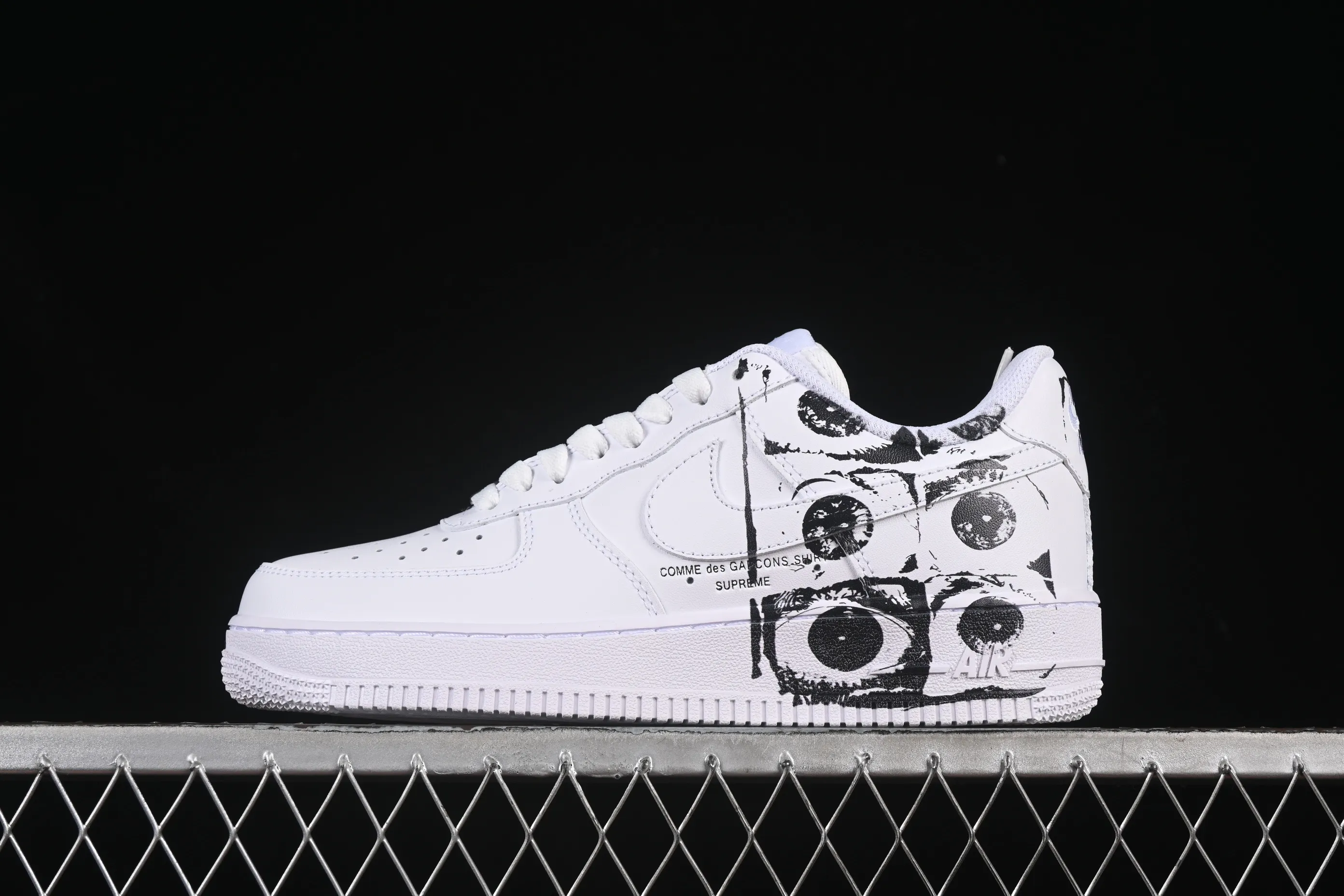All categories Nk Air Force 1 Air Force series Nk Air Force 1 Low CDG x Supreme x Nk Air Force 1'07 Low "Comme des Garcons Shirt" joint model Air Force 1 low-top casual sneakers 923044-100